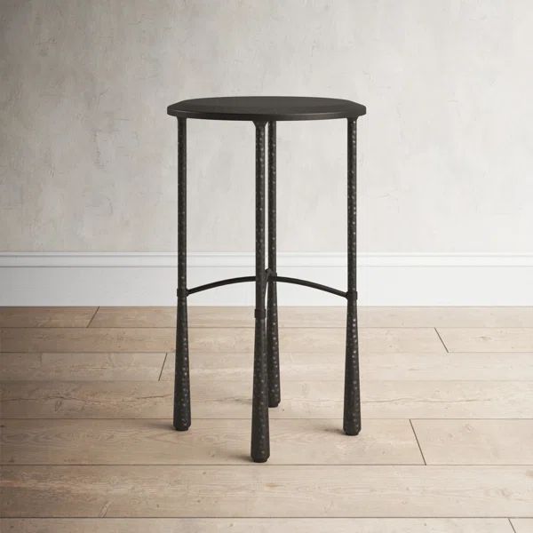 Agora 28'' Tall Solid Wood End Table | Wayfair North America