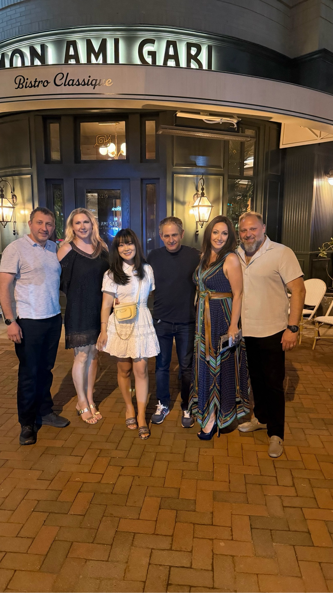 Thank you guys for such an amazing evening! We had the best time laughing, reminiscing, and making new memories. And the food… total culinary orgasm 😍 We cannot wait to do this again!

#LTKdayinmylife #LTKstorytime