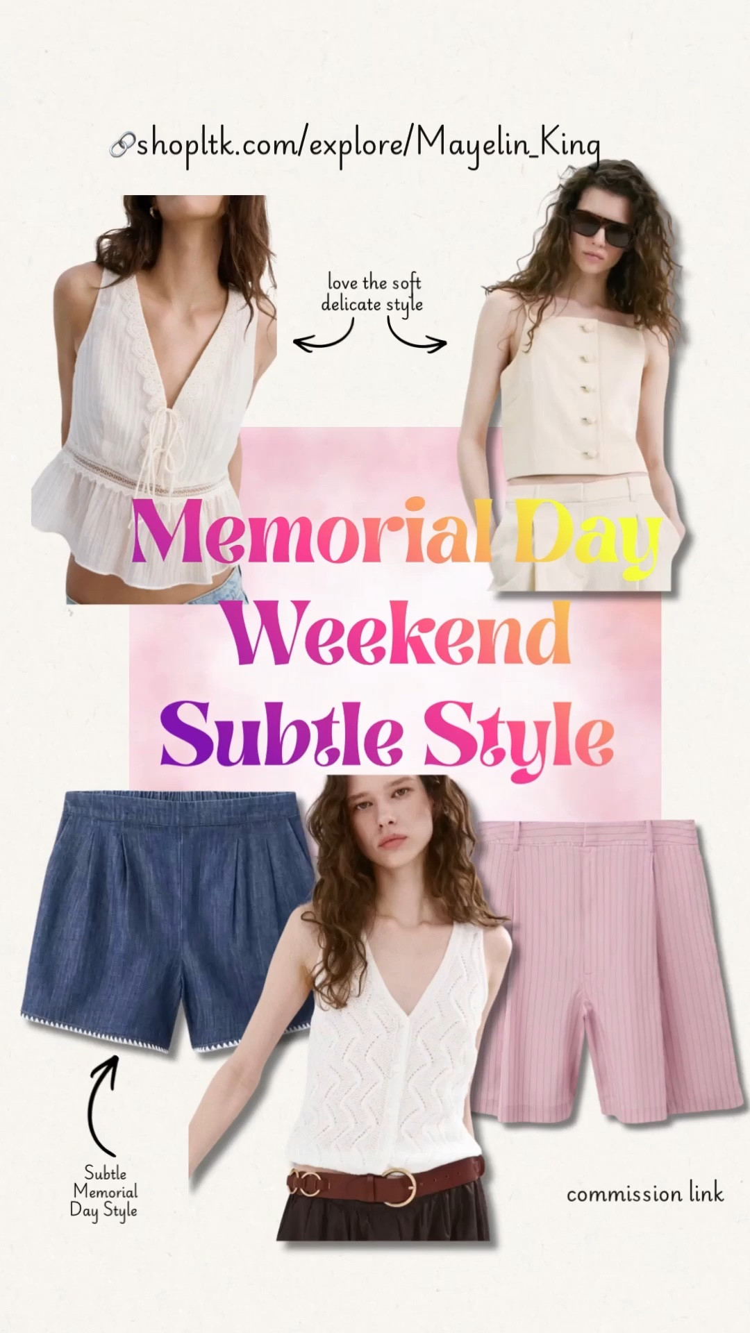 memorial day outfit
Memorial Day Weekend Subtle Style     | Cool, Casual Summer Outfits That Still Feel Put-Together


Keywords: Memorial Day outfit ideas, comfy summer outfits, casual chic style, summer wardrobe inspo, easy holiday looks, lightweight outfit ideas
#style #memorialdayoutfits #casualsummerstyle

#LTKootd #LTKSeasonal