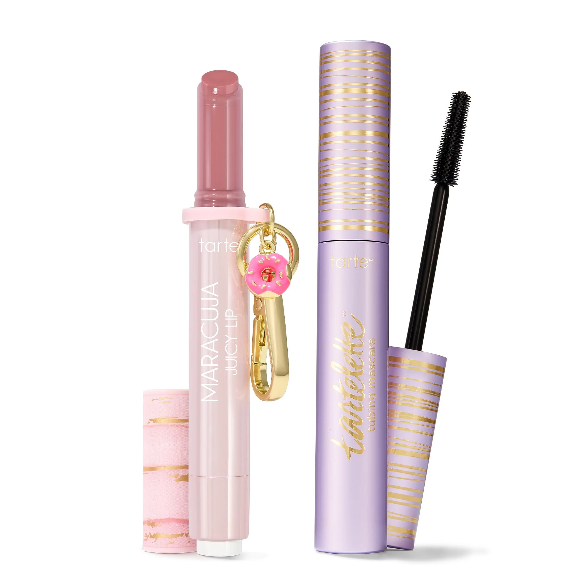 maracuja juicy lip & tubing mascara duo + FREE charm - multi | tarte cosmetics (Global)