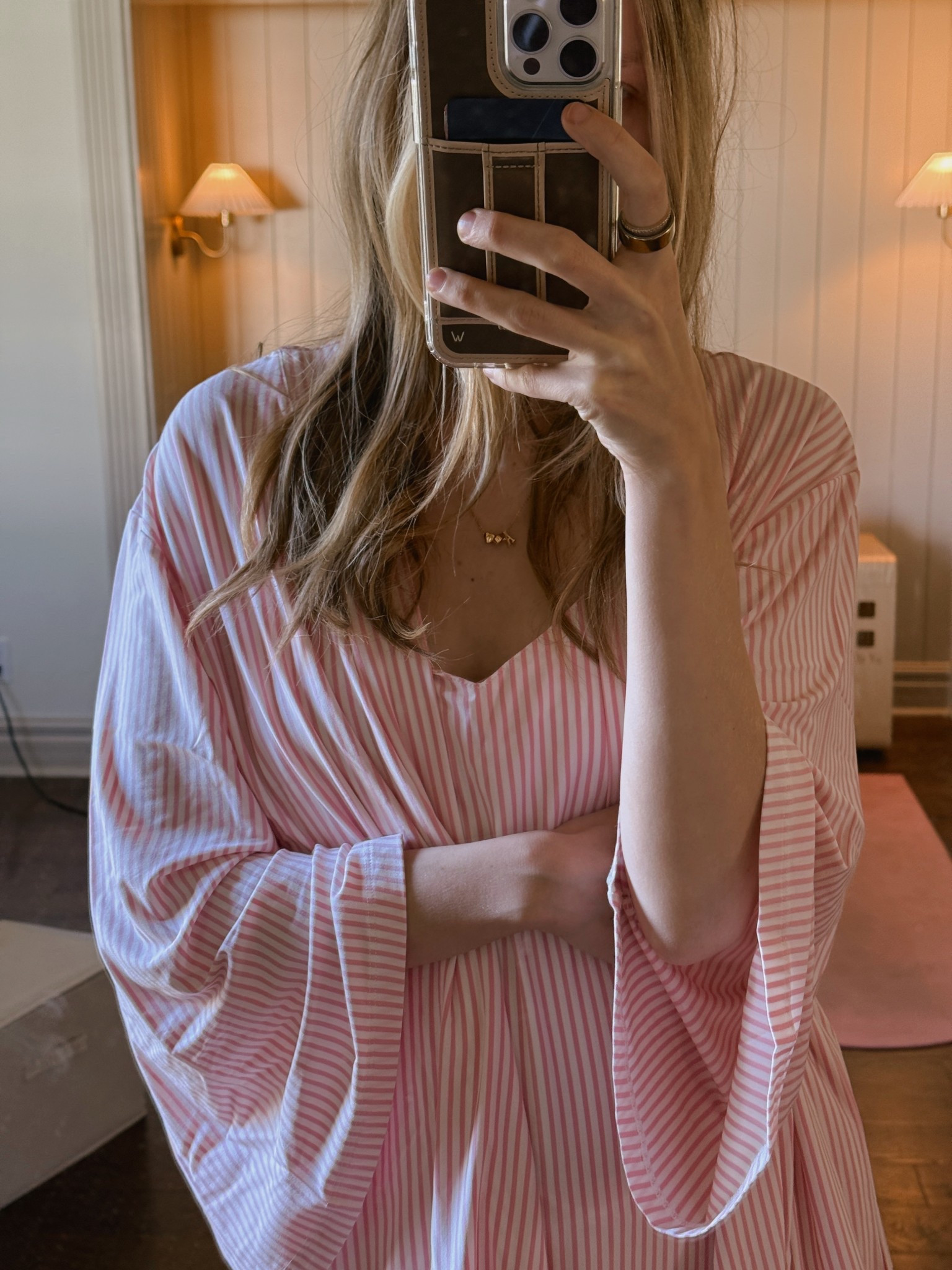 Maternity pajamas! Great for pregnancy & breastfeeding (linked the non maternity version as well) #mothersday #mothersdaygifts #pregnancystyle