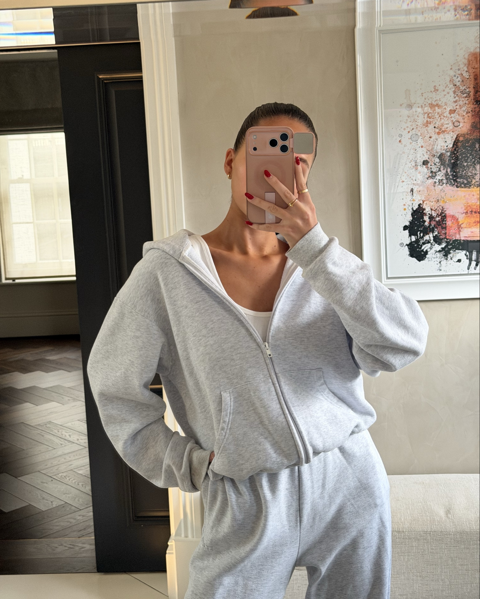 Skims tracksuit 🤍 available in Selfridges or on skims website ! 

#LTKluxury #LTKuk