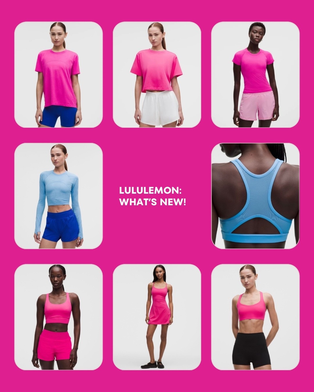 ok Sonic Pink I see you! 💖 I need them to release more of this color immediately! lots of fun others added today as well!

#lululemon

#LTKActive