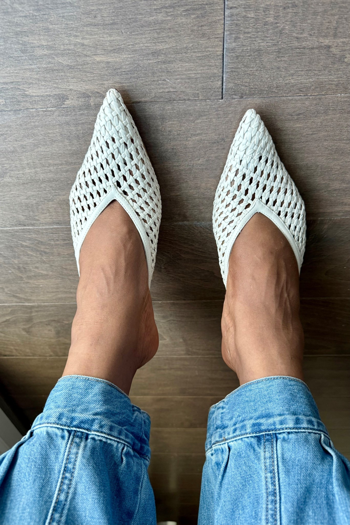 How pretty are these braided mules. It has the perfect heels height and I love them so much! Currently 30% off during Macy’s friends and family 

#LTKSeasonal