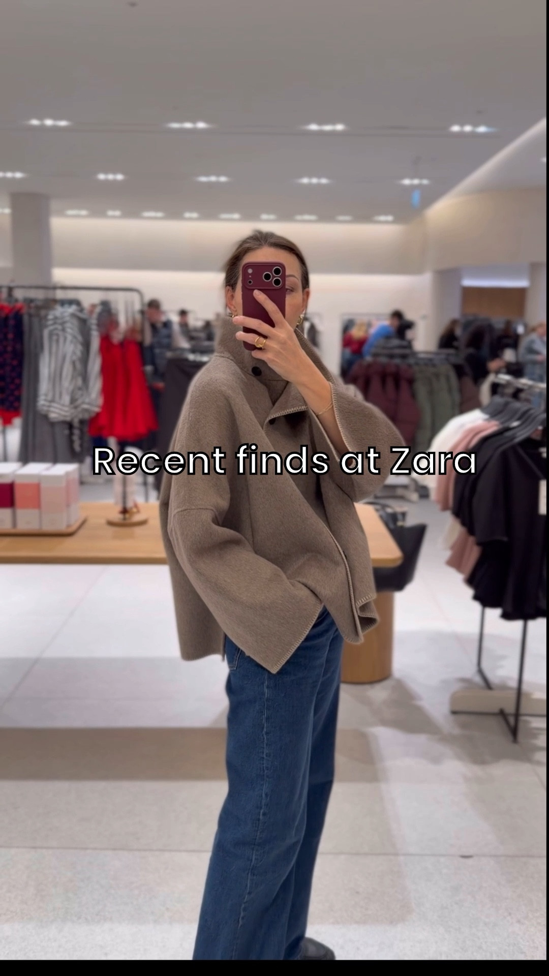 @Zara  have some great outerwear as we move towards spring. Gorgeous suede, oversized, cosy wool and knits to layer up in style.
Oatmeal jacket - small, navy jumper - small, brown suede - medium, navy suede - small, blazer - medium, v neck - medium.

#LTKstyletip #LTKover50style #LTKuk
