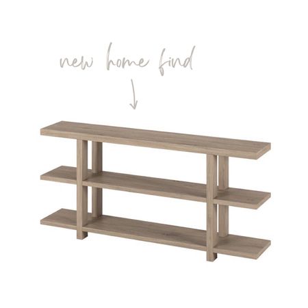 New home find. Loving this console table! 3 colors to choose from!

Entryway table, console table, entryway designs, home decor, furniture, shelving unit, entryway ideas 

#LTKhome #LTKstyletip