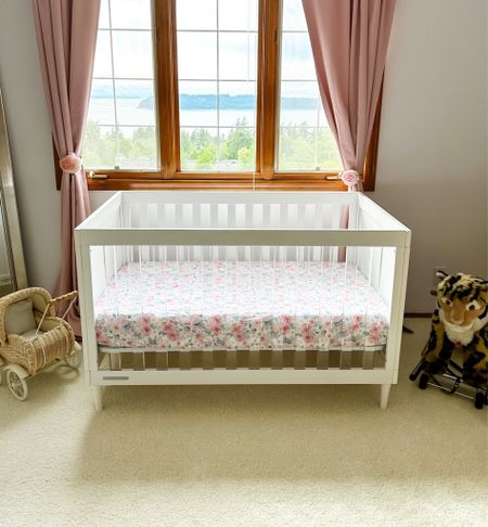 Nursery for baby girl 👼🏻🩷

#LTKFamily #LTKBaby #LTKHome
