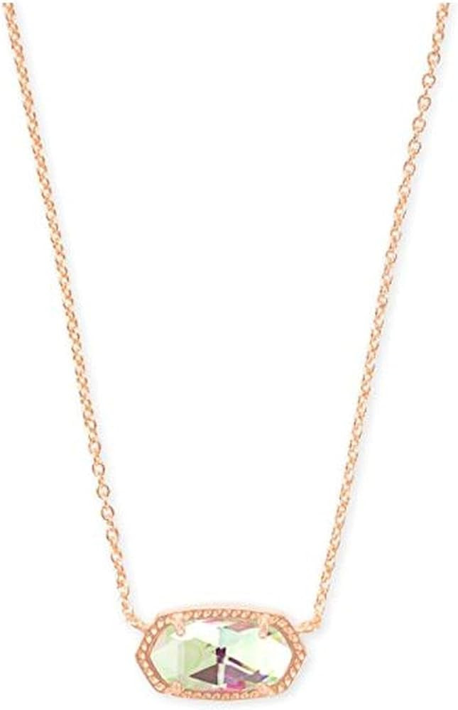 Kendra Scott Elisa Pendant Necklace for Women, Fashion Jewelry, 14k Gold-Plated | Amazon (US)