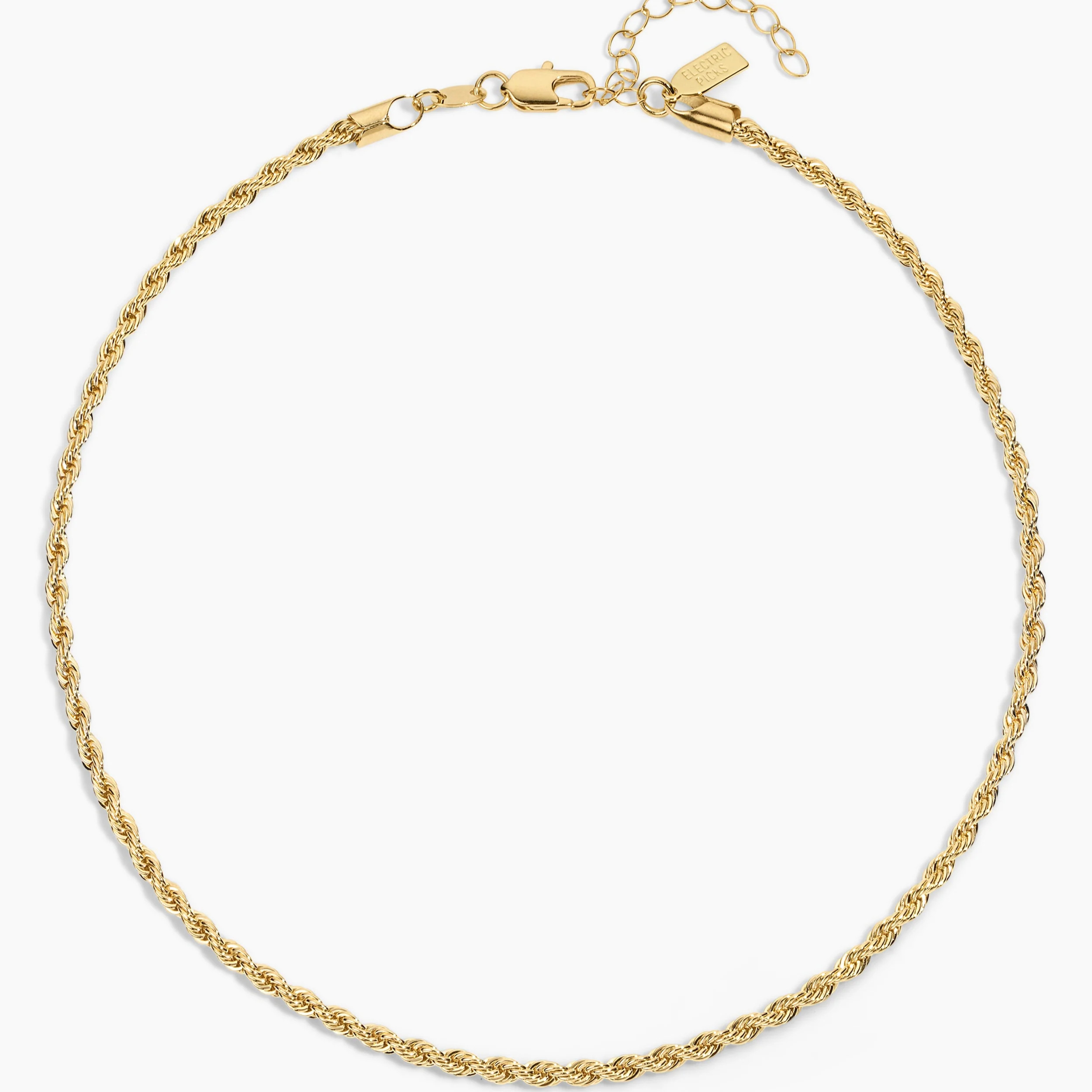 Harper 3mm Necklace | Electric Picks Jewelry