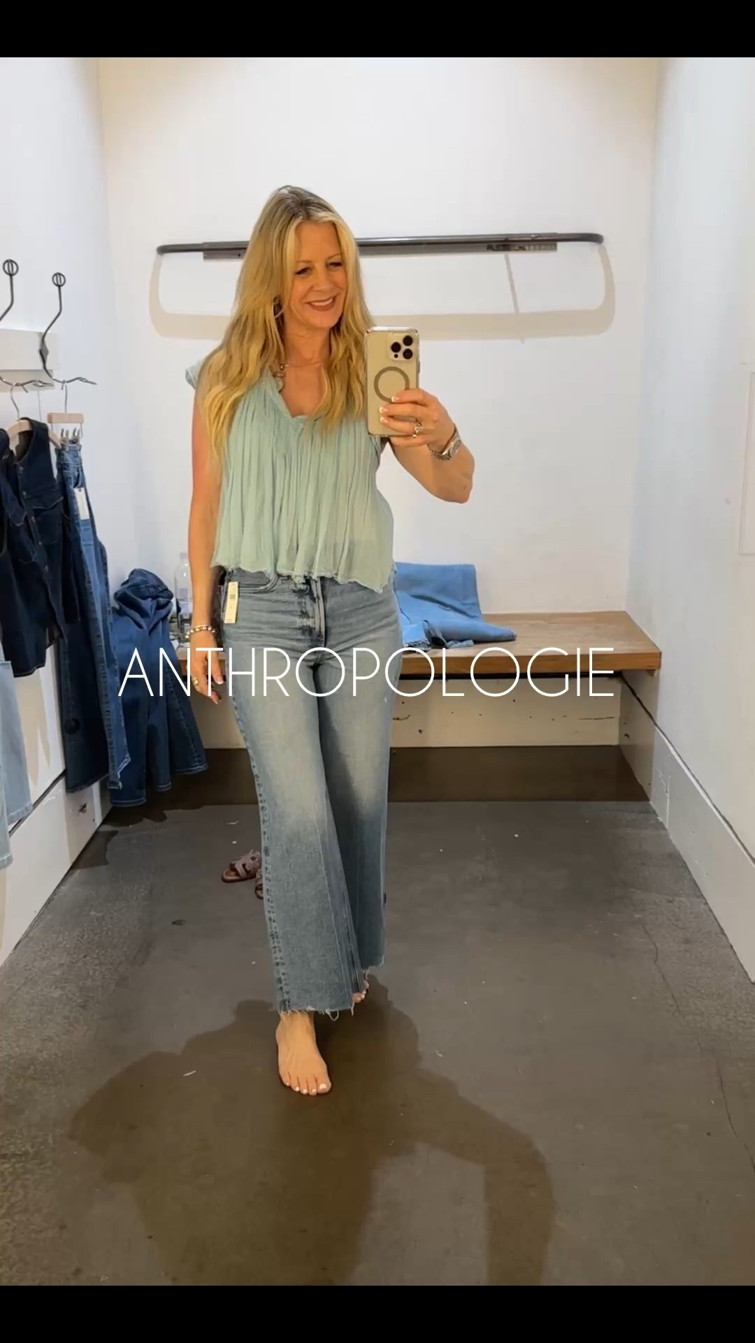 Looking for another pair of jeans. Also found a pretty denim vest and dress. 

Pistola - Lana Crop, size 26
Pistola - Jayden, size 25
Paige - Anessa 31”, size 25
Paige - Sasha Ankle, size 26
Frame - Palazzo, size 26
Mare Mare Vest - XS
Paige Dress - Paige, size 4

Red Carpet of Life, denim, LTK over 50



Red Carpet of Life, summer outfits, jeans, LTK over 50, jeans, denim 