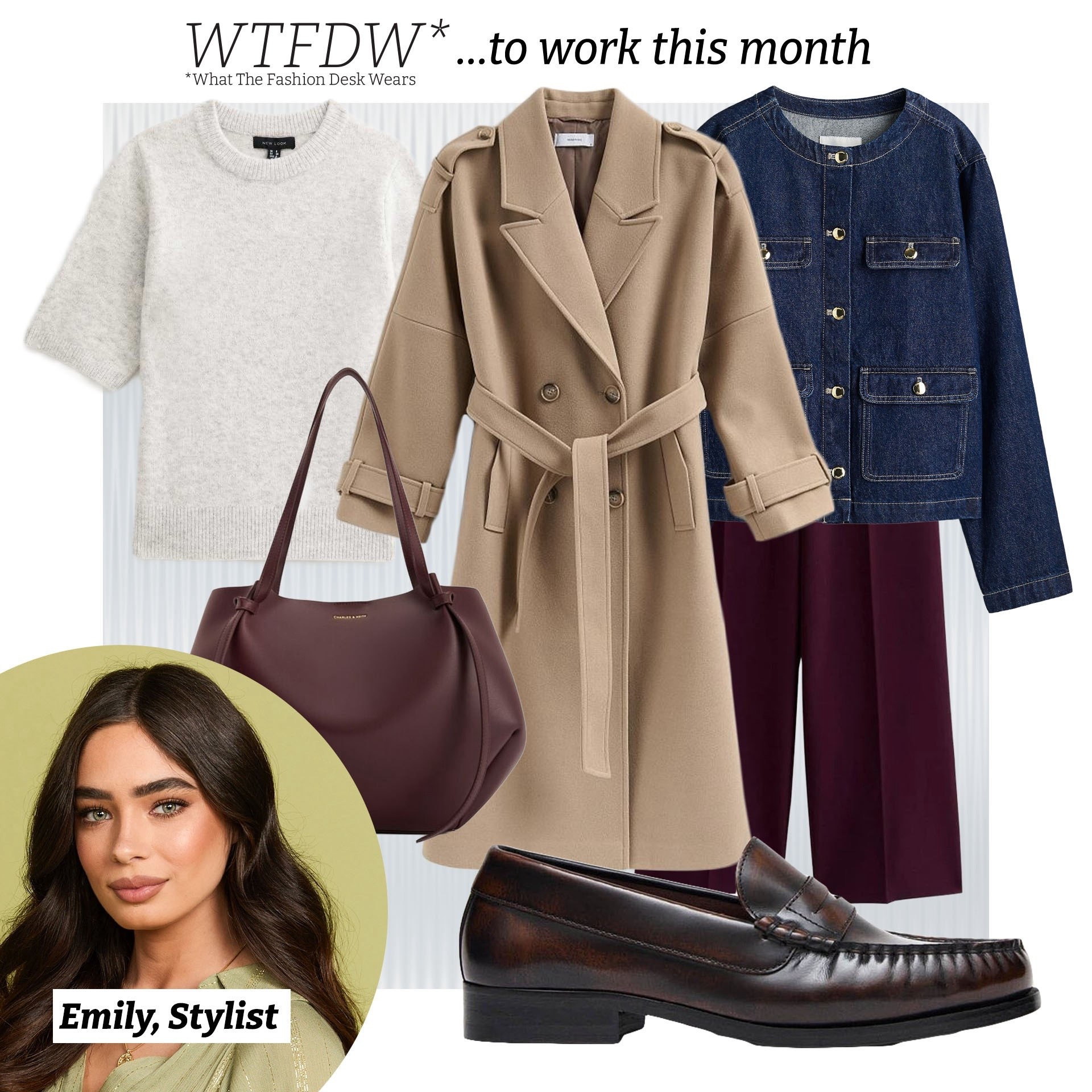 What the fashion team are wearing to work… Fashion Stylist Emily shows us her picks 

#LTKuk #LTKstyletip #LTKworkwear