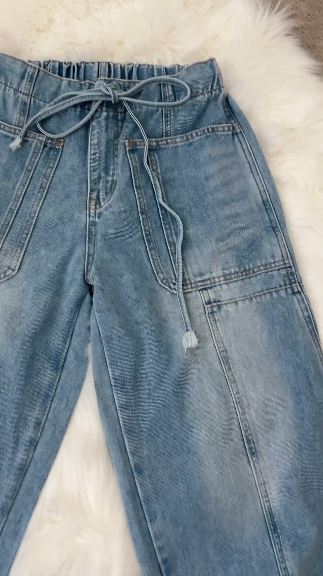 These FP lookalike jeans are going viral— and for good reason! Jeans comfy enough to do everything in 🙌🏼

#LTKStyleTip #LTKTravel #LTKFindsUnder50
