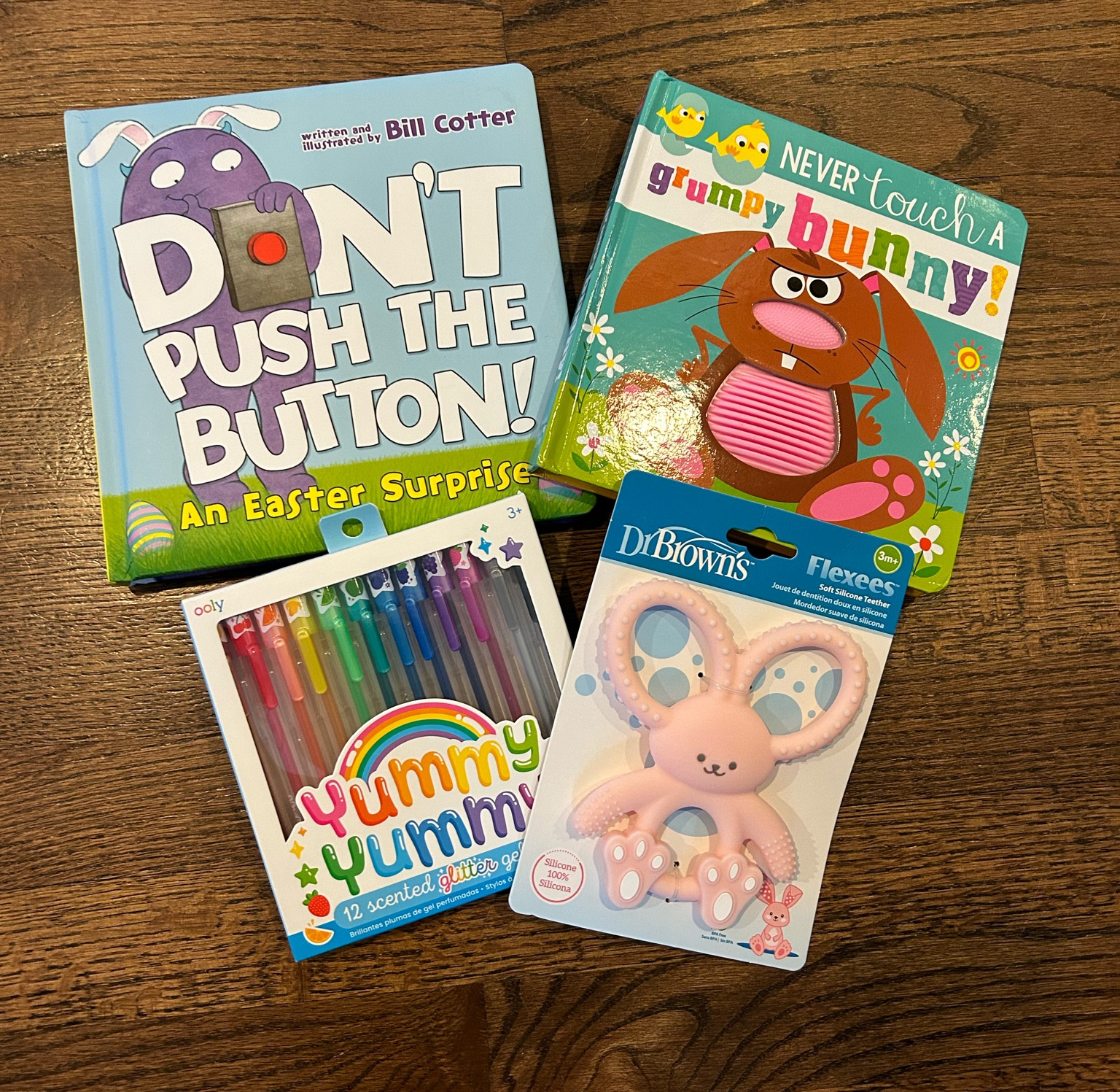 Still working on finalizing my Easter basket stuffers for all three kiddos (ages 5.5, 3, and 8 month old), but here’s a quick look at a few of the things they’re getting this year. I try to gift them a mix of practical items with some fun. All available via Amazon and will arrive in time. 

#LTKbaby #LTKkids #LTKSeasonal