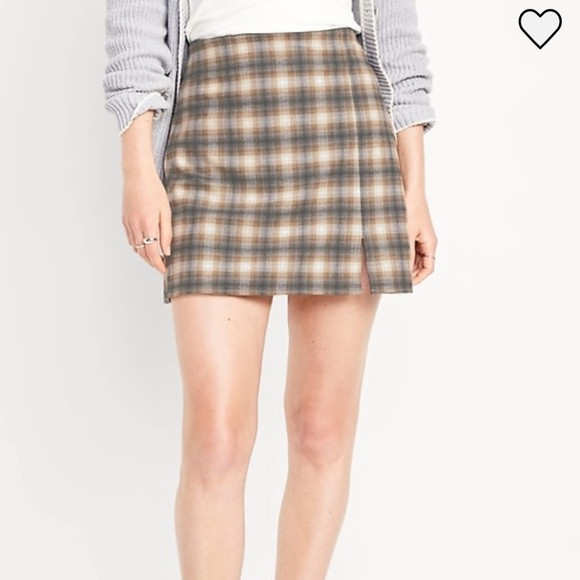 Women’s Old Navy Plaid Mini Skirt- petite small | Poshmark