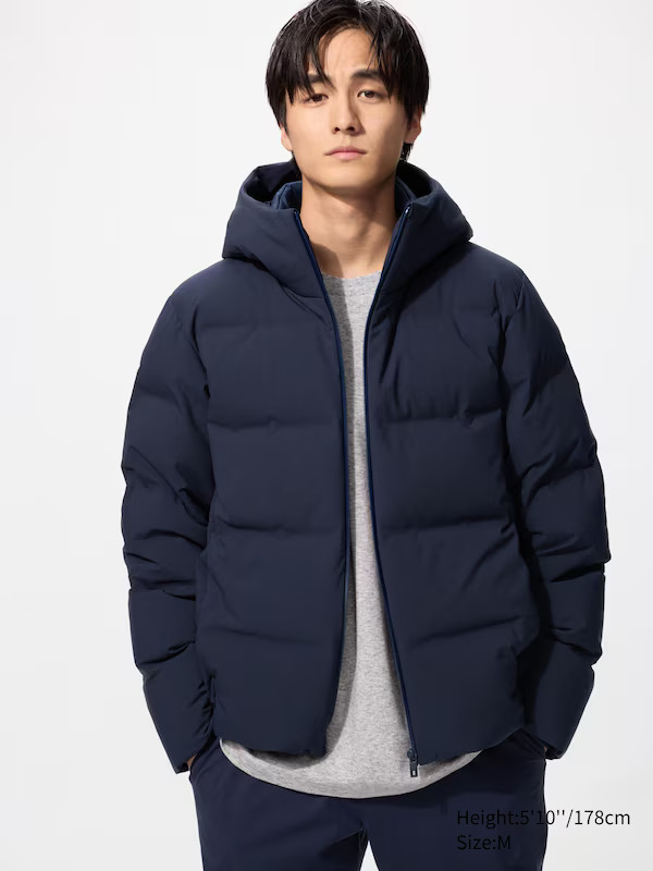 Seamless Down Parka | UNIQLO (UK)