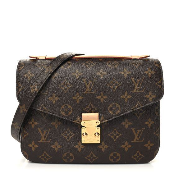 LOUIS VUITTON Monogram Pochette Metis | FASHIONPHILE (US)