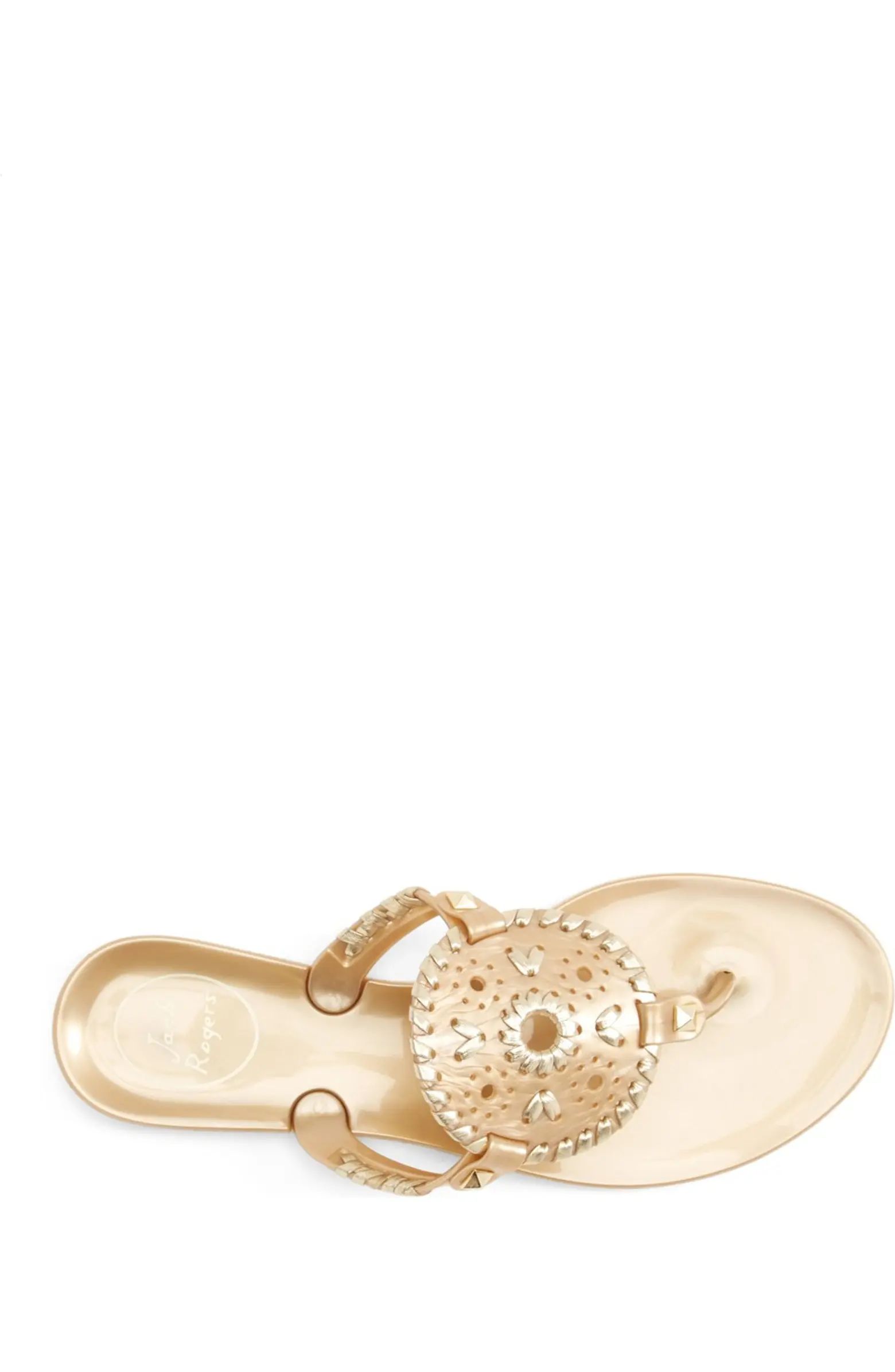 Jack Rogers Georgica Jelly Flip Flop (Women) | Nordstrom | Nordstrom