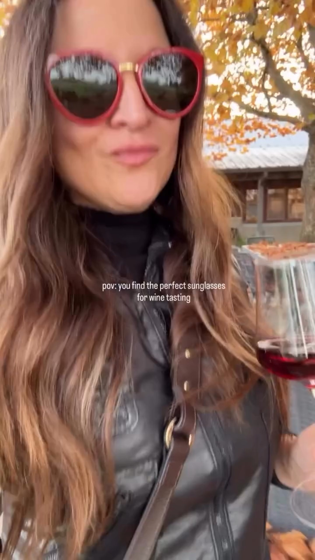 Meet the Montana Sunglasses from ANEA HILL’s “Around the World” collection — the perfect statement of conscious luxury. I’m wearing the dark-red cat-eye sunglasses with polarized lenses and a gold-tone metal finish —


Each pair is designed in the U.S. and handcrafted in Japan using sustainable Italian acetate and Japanese hardware, reflecting ANEA HILL’s commitment to slow-fashion, ethical production, and fewer, better pieces.  
They’re lightweight, incredibly comfortable to wear all day, and built to last far beyond one season — luxury you feel and values you stand behind.

#LTKootd #LTKSpringSale #LTKdayinmylife