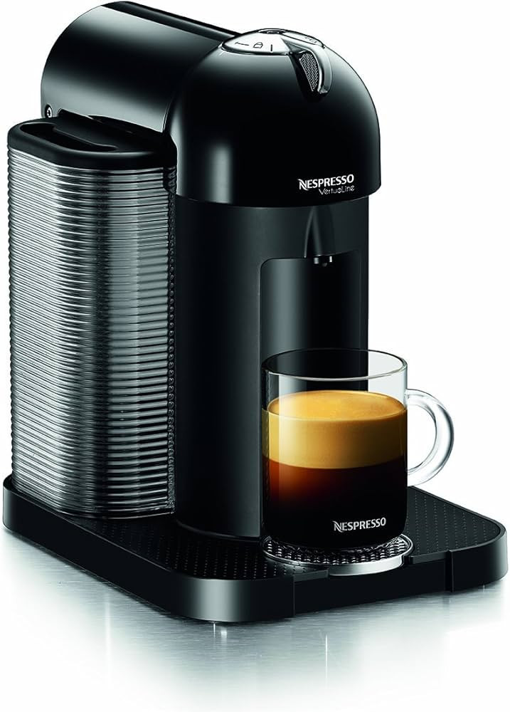 Nespresso GCA1-US-BK-NE VertuoLine Coffee and Espresso Maker, Black (Discontinued Model) | Amazon (US)