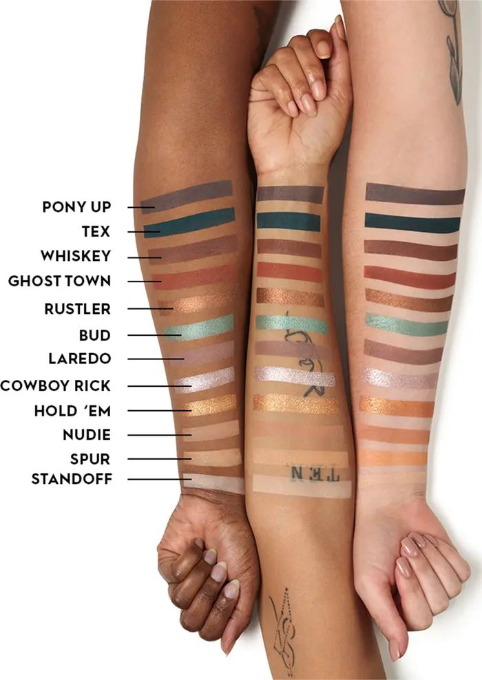 Naked Wild West Eyeshadow Palette | Nordstrom