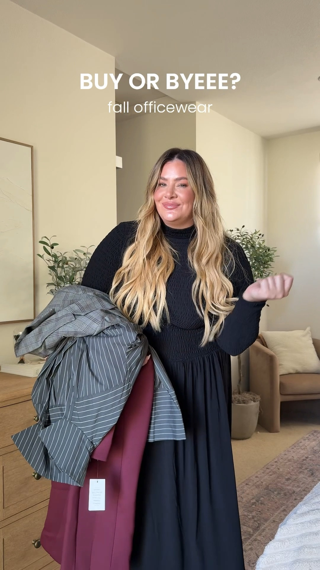 Fall office wear!! Wearing a 14/16 in everything ✨

#LTKPlusSize #LTKMidsize #LTKWorkwear