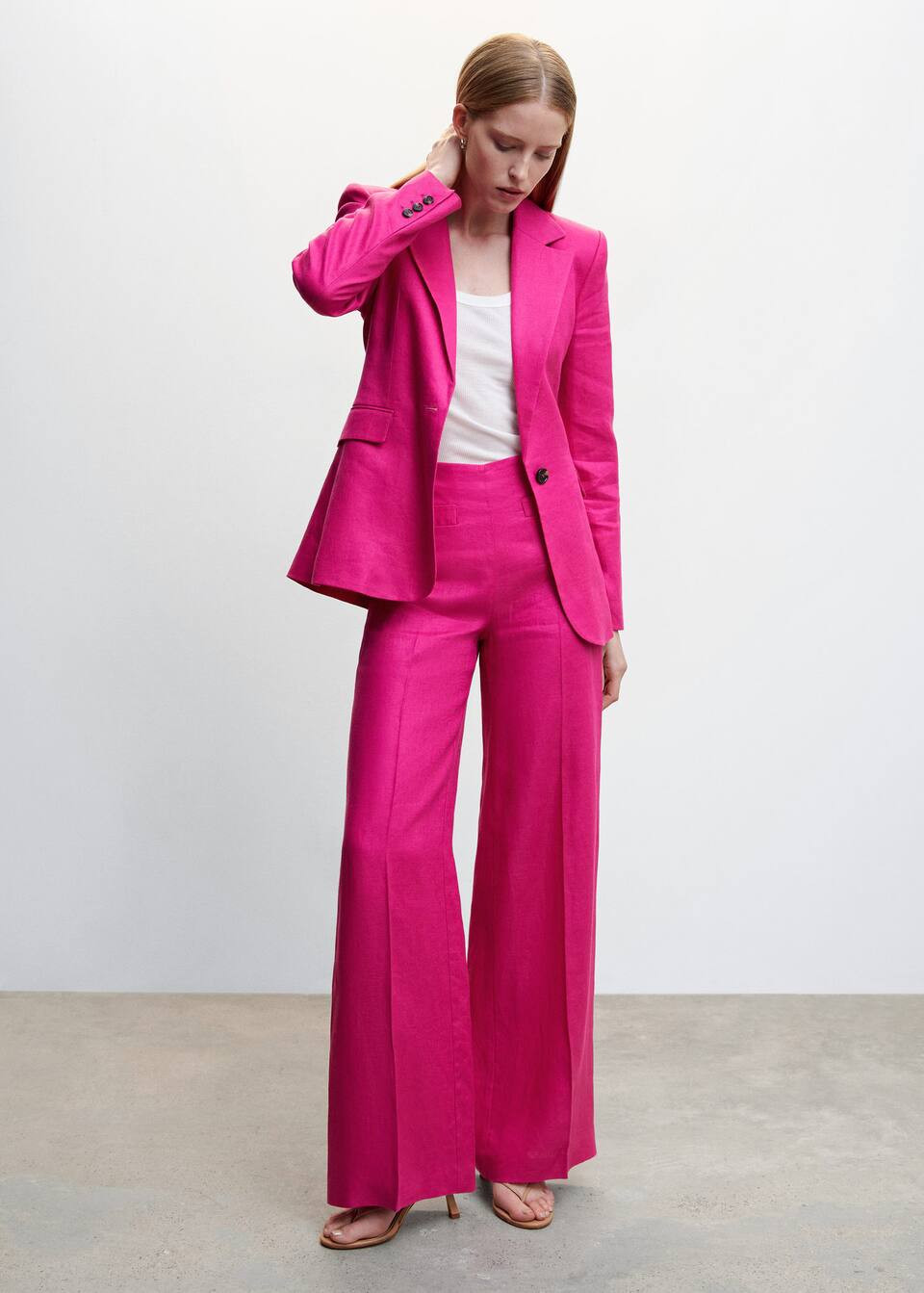 Search: Pink blazer (16) | Mango United Kingdom | MANGO (UK)