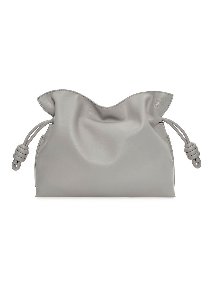 Flamenco Leather Drawstring Clutch | Saks Fifth Avenue
