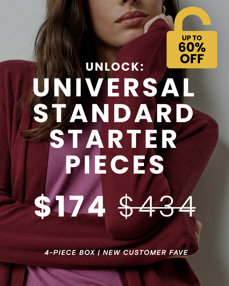 Universal Standard Starter Pieces Box | Universal Standard