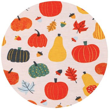 Autumn Harvest Bamboo Viscose Zippy | Little Sleepies