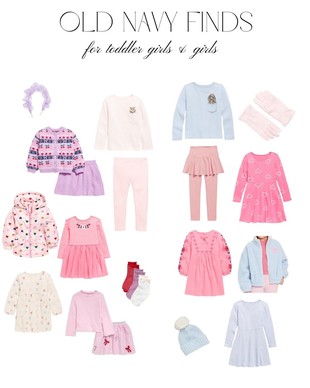 ✨ Old Navy Finds for Toddler Girls & Girls ✨
Everything in this roundup is 50% off through 10/29 — cozy sweaters, twirl dresses, and the cutest pink + pastel layers for fall 💕
🛍️ Tap to shop before the sale ends!

#OldNavy #OldNavyKids #LTKkids #LTKsalealert #LTKbacktoschool #LTKfamily #LTKfinds #LTKunder50 #LTKbaby #LTKmomstyle #SaleFinds

#LTKBaby #LTKKids #LTKFamily