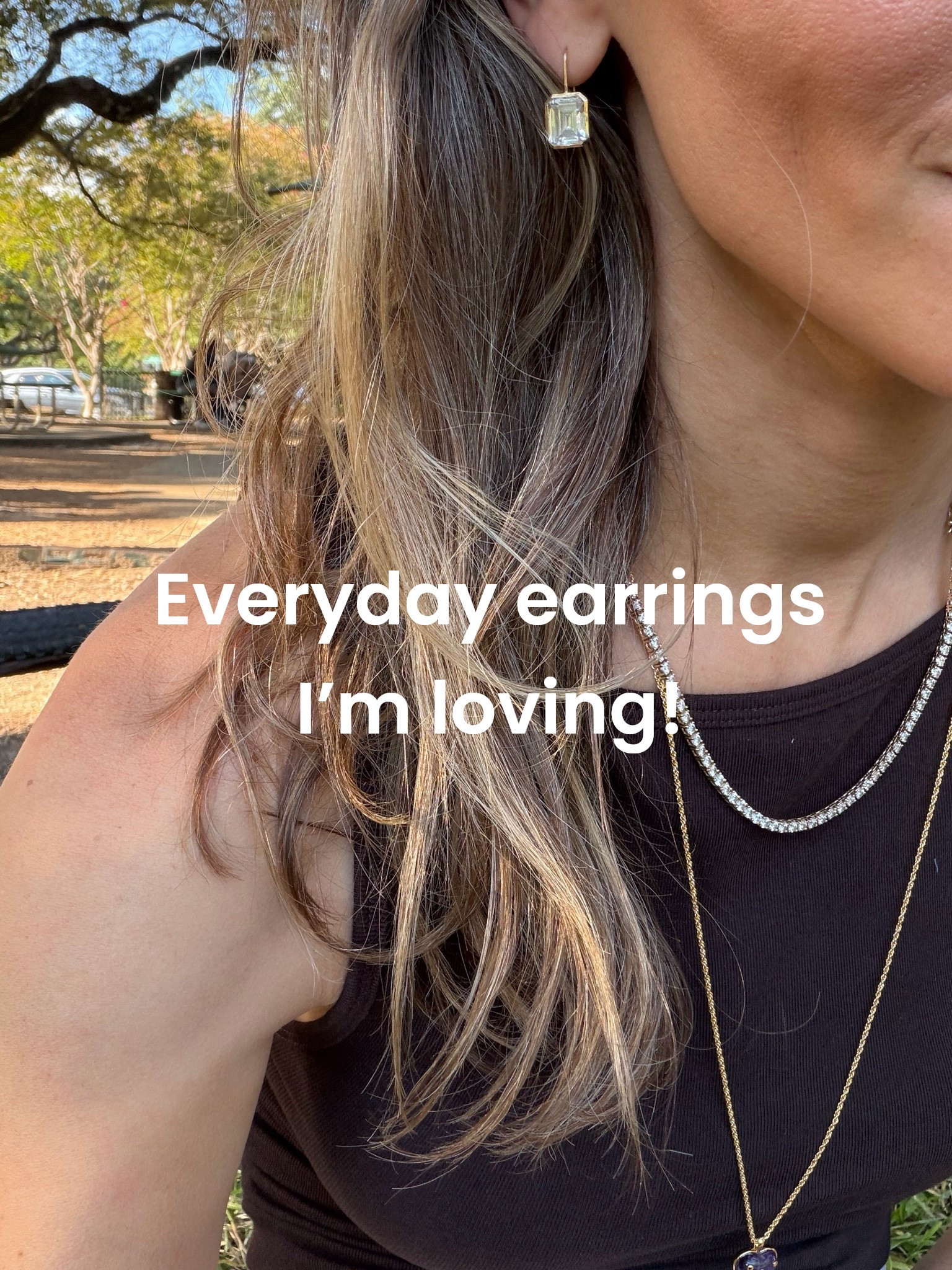 Loving these everyday earrings!