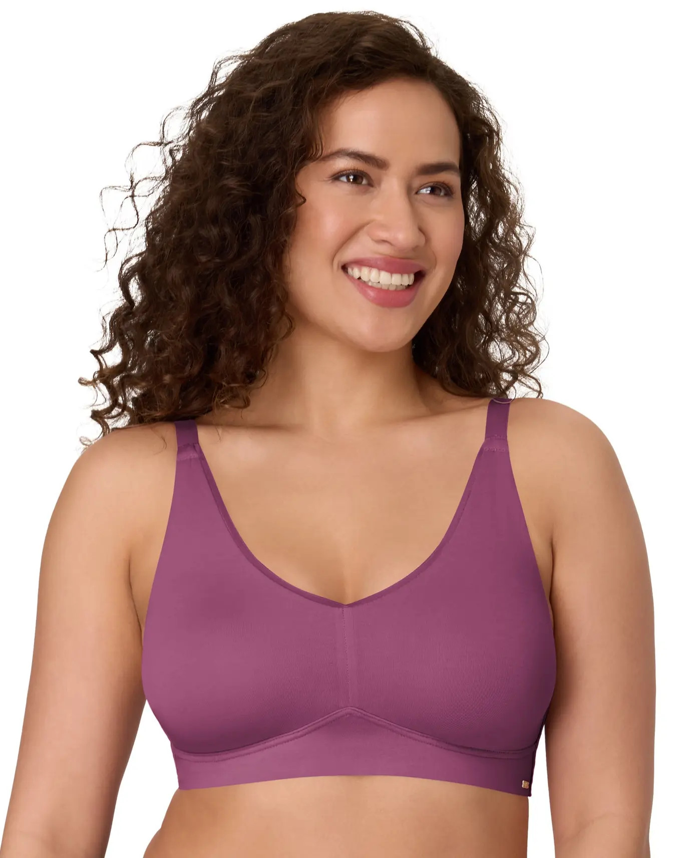 Bali Cotton Collection Wireless Bra | Bali Bras