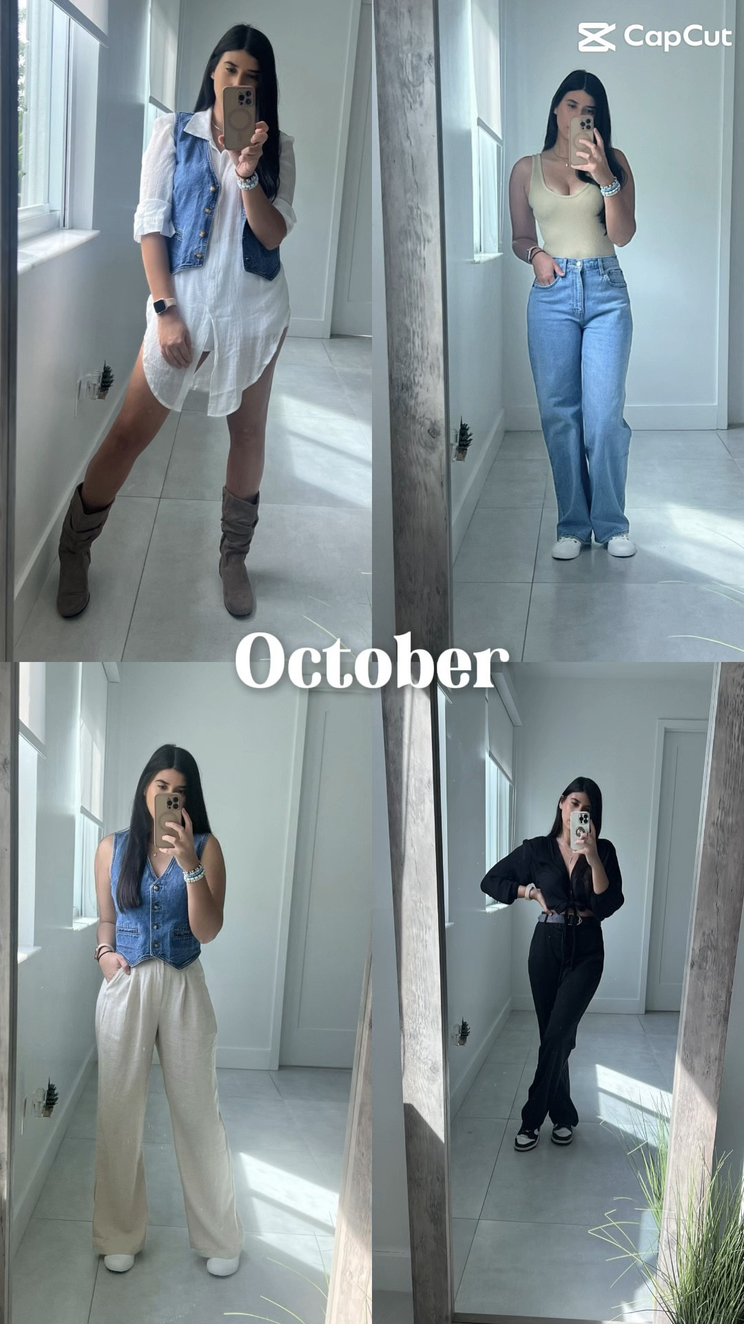 OCTOBER OUTFITS
CHECK MY PAGE 

#LTKFindsUnder100 #LTKTravel #LTKSaleAlert