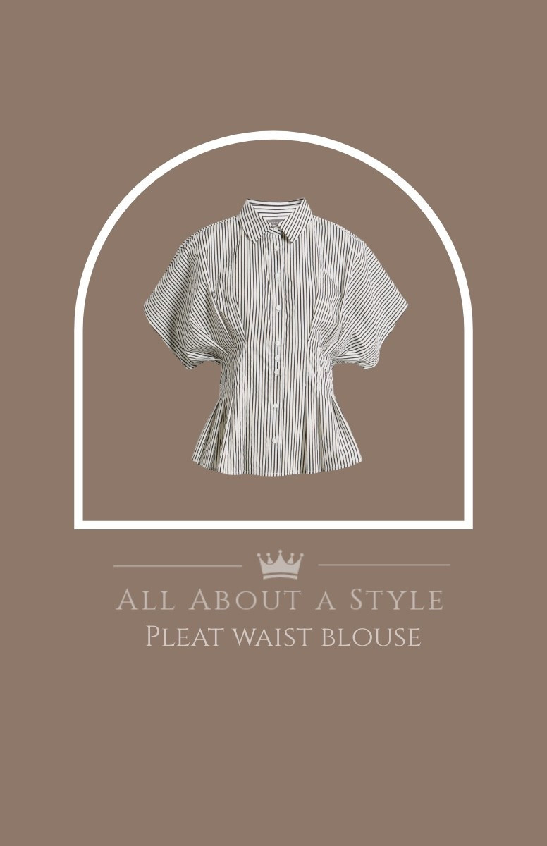 Pleats that do the flattering for you. 

This pleat waist blouse is giving polished, pulled-together, and effortlessly chic. Perfect with denim for everyday or dressed up for dinner — it’s one of those pieces that just works.

Tap to shop 🤎

#LTKStyle #LTKFinds #EffortlessStyle #WardrobeStaples #ChicEveryday #StyleOver40 #ClassicWithATwist #LTKUnder100