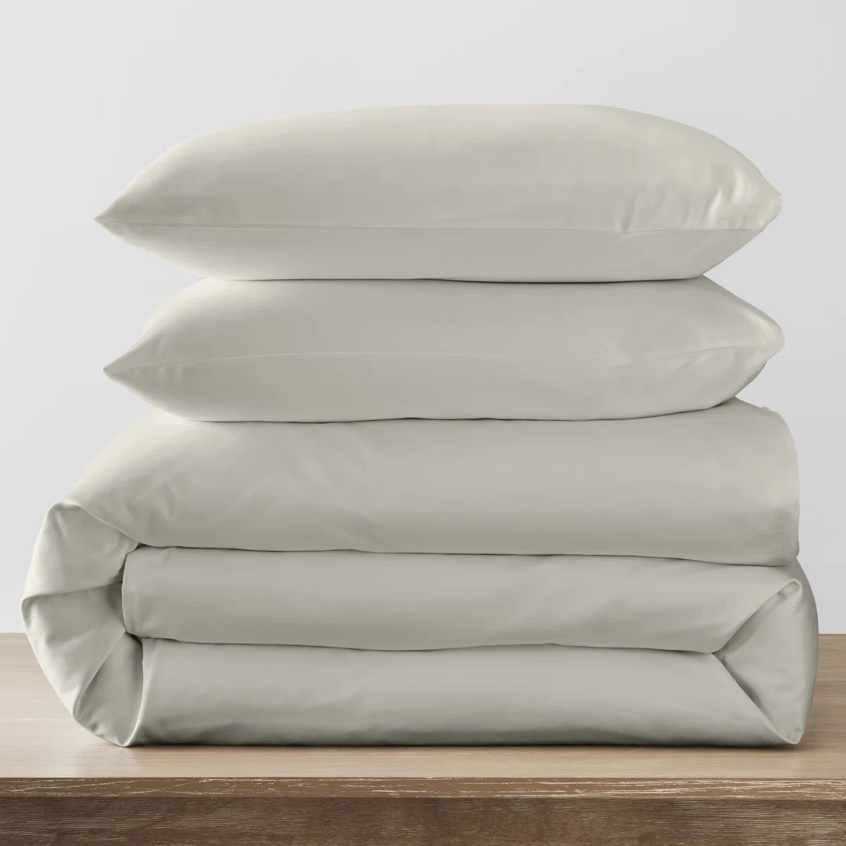 Danfield Cotton Sateen Duvet Cover Set | Wayfair North America