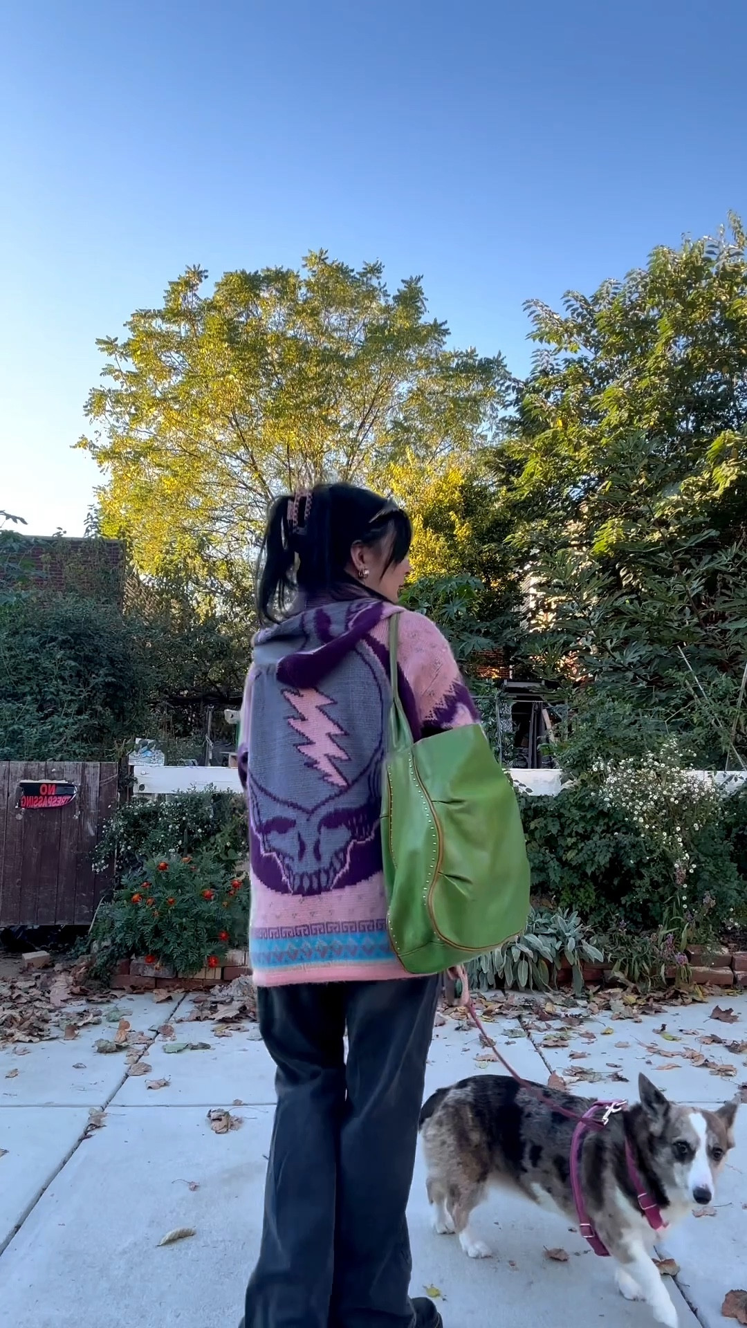 little work outfit - I got this cardigan at shakedown in Colorado a few years ago. Not my typical style but it’s very special to me. 

#LTKPets #LTKSeasonal #LTKFindsUnder100