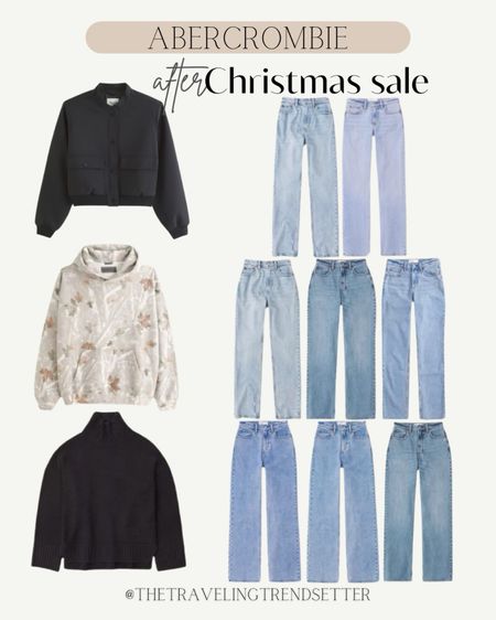 Abercrombie after Christmas sale 

#LTKsalealert #LTKfindsunder50 #LTKworkwear