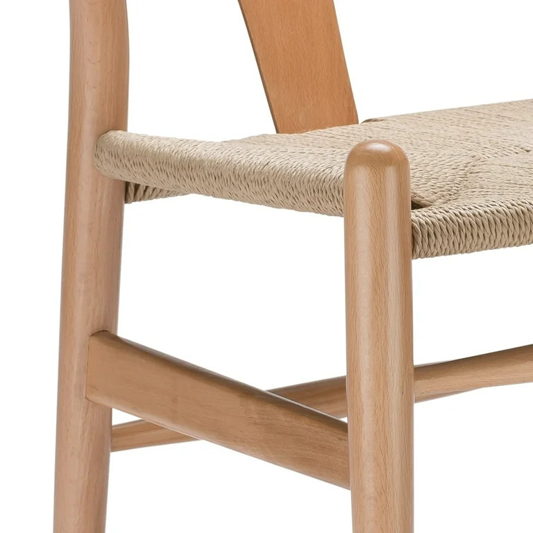 Poly & Bark Weave Chair in Natural | Walmart (US)