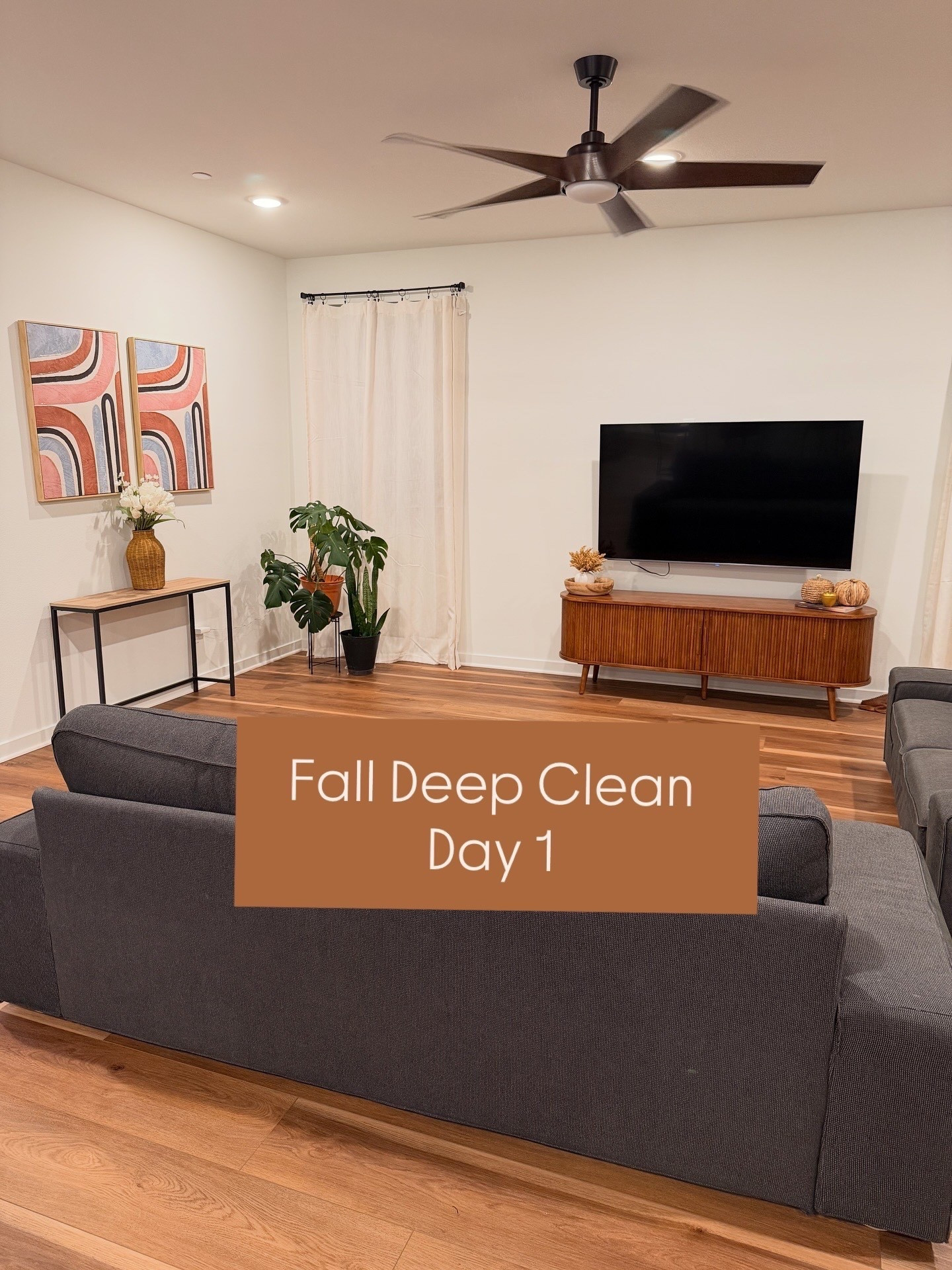 Fall Deep Clean Products I used in my living room 

#LTKSeasonal #LTKHome