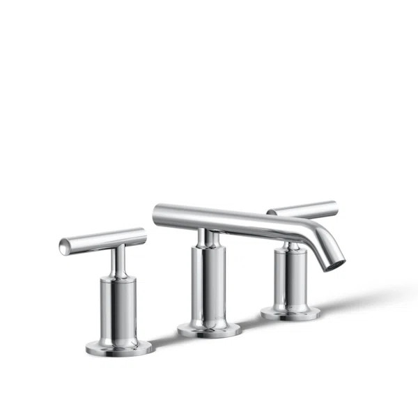 Purist® Widespread Bathroom Faucet with Drain Assembly | Wayfair North America