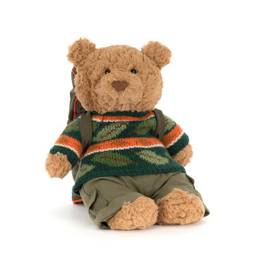 Bartholomew Bear Hiking Outfit | Jellycat US
