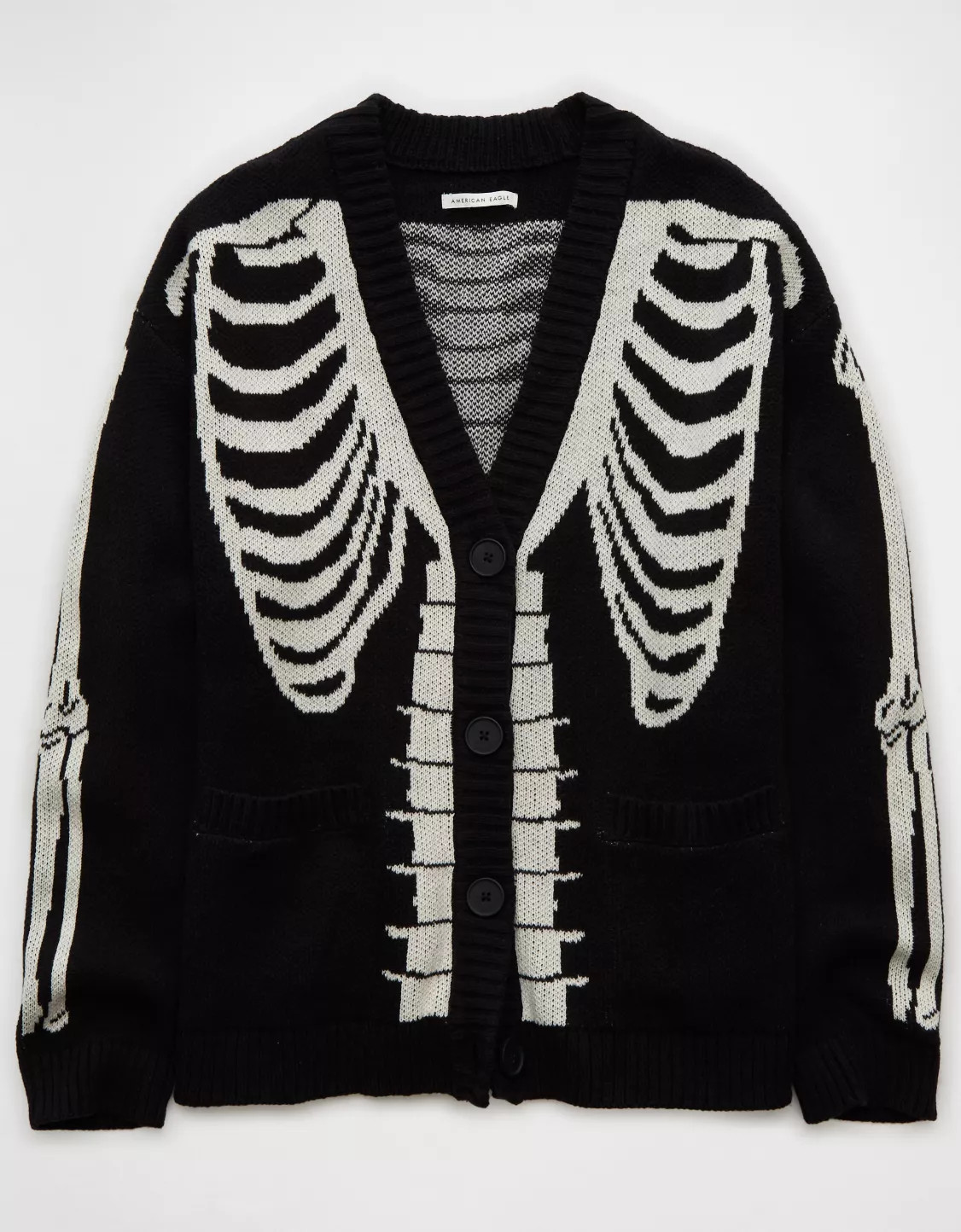 AE Skeleton Cardigan | American Eagle Outfitters (US & CA)