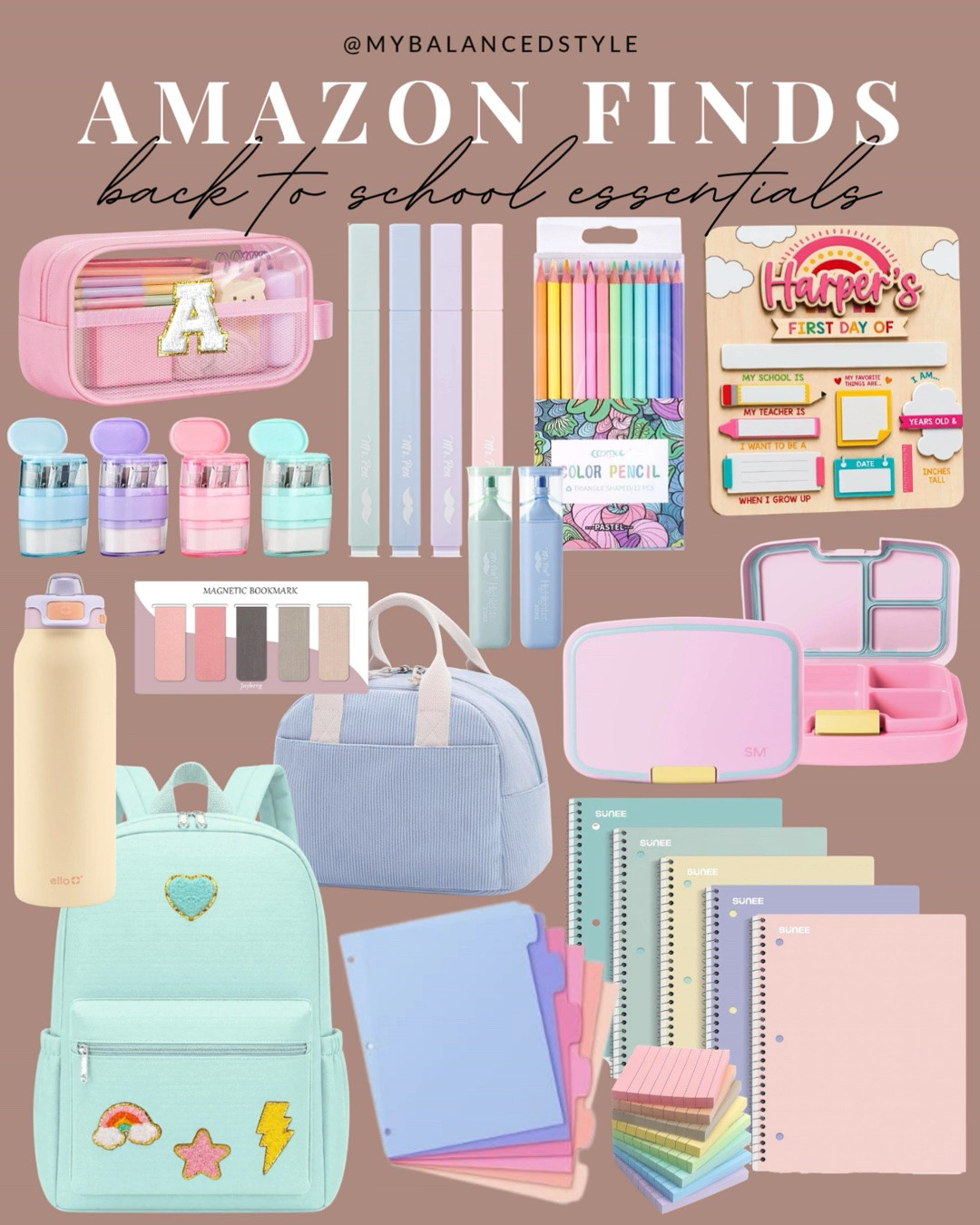 Amazon back to school essentials

Kids back to school essentials
School supplies for kids
Back to school must haves
Kids classroom essentials
Lunchbox essentials
School backpacks for kids
First day of school supplies
Elementary school essentials
After school organization
Teacher approved school finds

#LTKSeasonal #LTKSaleAlert #LTKKids