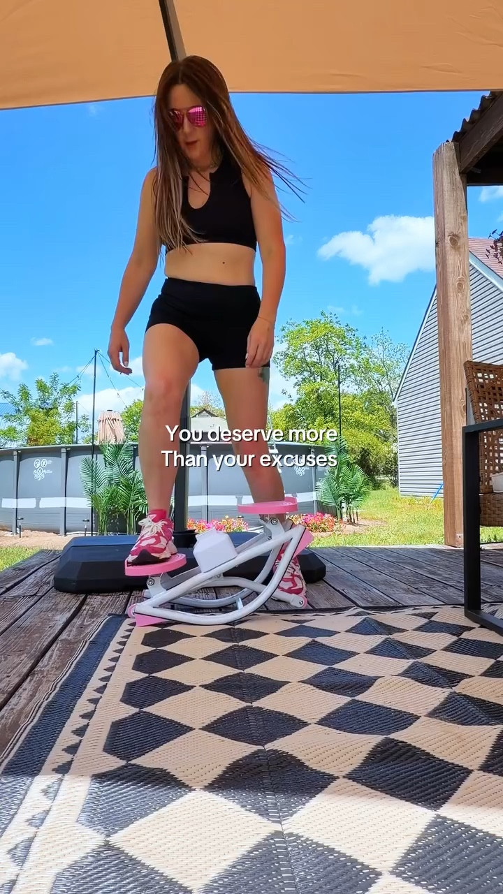 Get ready to rock your fitness routine with the Merach Rocking Stepper! 🚀 Transform your home workouts into fun and effective sessions, all while saving space. This compact powerhouse is perfect for an easy, low-impact workout that fits seamlessly into your busy lifestyle. Whether you're kickstarting your fitness journey or stepping up your game, the Merach Stepper has got you covered. Elevate your summer glow-up and feel the burn in all the right places! 🔥 Say goodbye to excuses and hello to results! 💪 So, who's ready to step up their game? Let’s rock it out together! 🎶✨ #MerachMagic #HomeWorkoutGoals #FitnessRevolution #SpaceSaver #StepUpToFit #SummerVibes #FitFam #NoExcuses #FeelTheBurn #HomeSweetGym #FitnessMotivation #StepIntoStrength #WorkoutFromHome #EasyFitness #StayActive #GetMoving #TikTokFaves #GlowUpGoals #SmoothMoves #WorkoutFun #FitInspiration #WhenLifeGivesYouLemonsStepItOut #RockYourWorkout 🌟 Let’s crush those fitness goals! 🙌💥

#LTKActive #LTKSaleAlert #LTKfitnessgoals