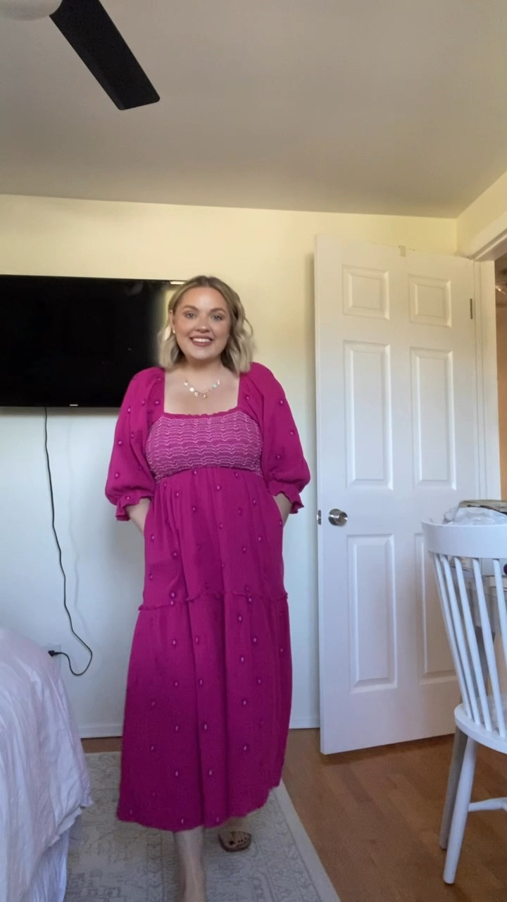 The weather had me on my fall feels, but I just couldn’t fight the urge to go full girlie girl! If there was a time and a place, this event was it. And I did not regret my decision. This free people inspired dress is super comfortable, I love that it has pockets. And it’s honestly the perfect weight for fall, so you’re never too hot or too cold. 



#LTKSeasonal #LTKFindsUnder100 #LTKxPrimeDay