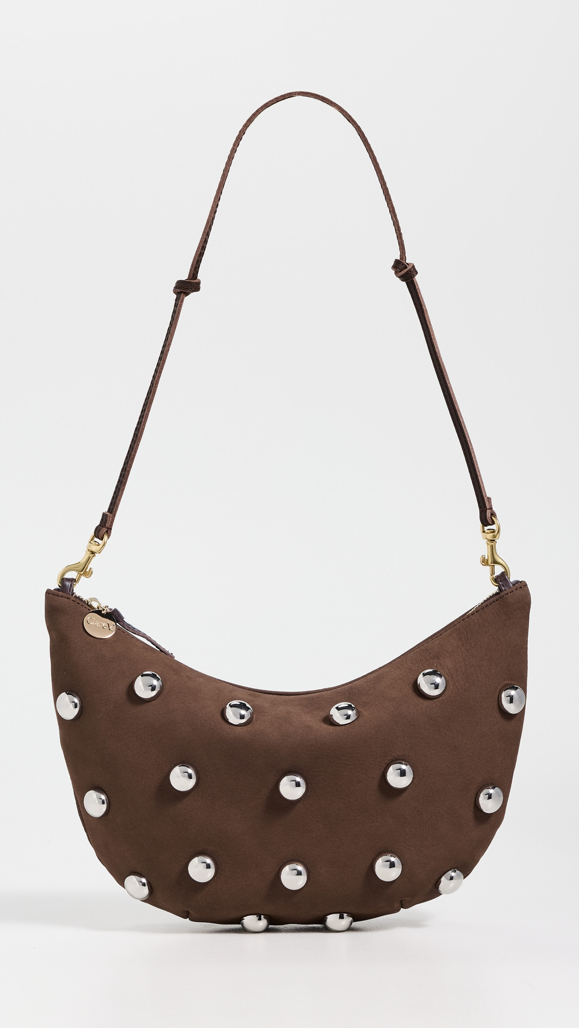 Clare V. Lune Bag Choco Bar One Size | Shopbop
