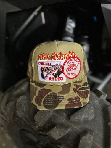 Raise Hell II Trucker Hat | Slater Vintage