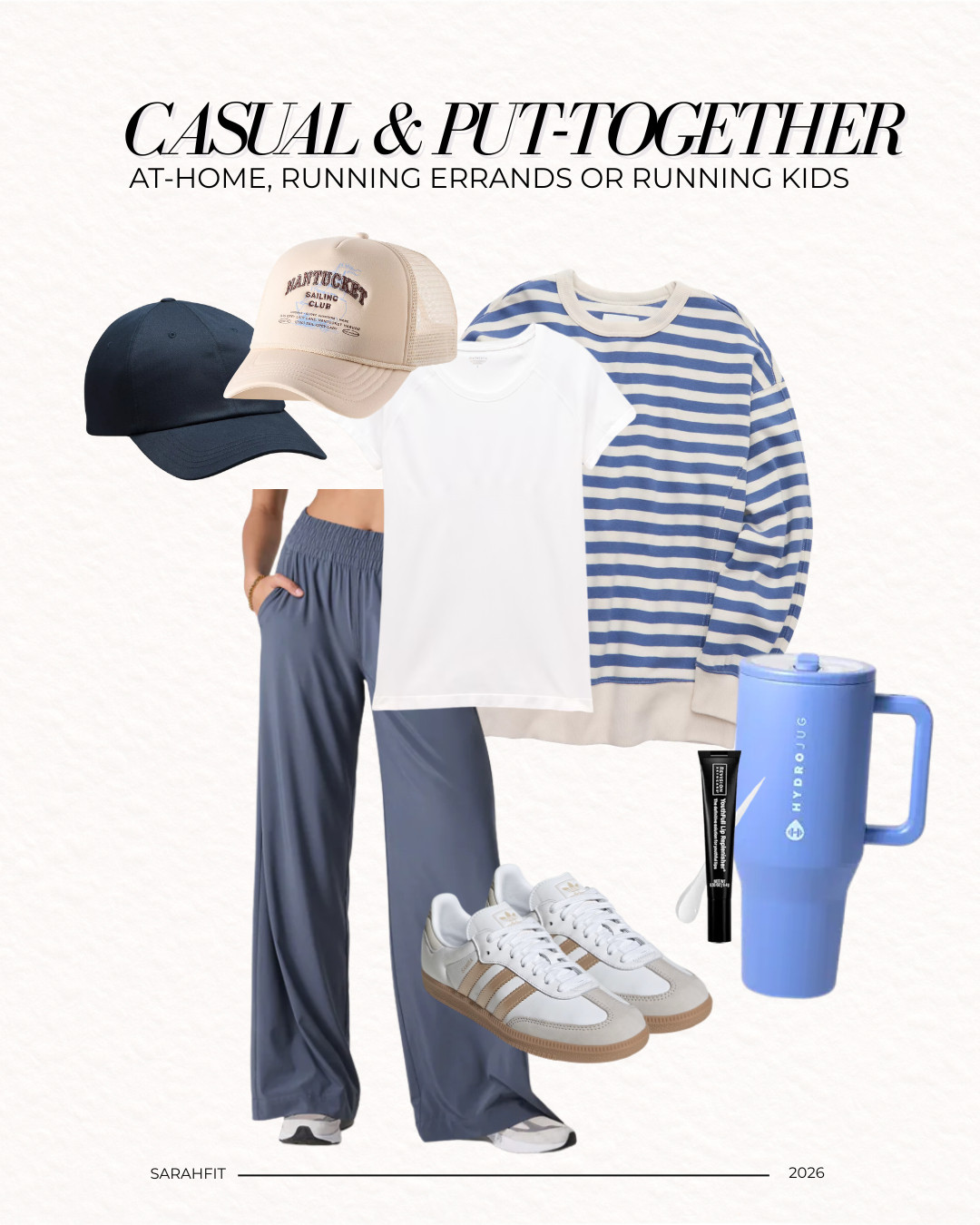 Are you tired of leggings everyday? You can be comfortable and still look put-together while you're out running errands or carpooling kids.



casual outfit ideas, casual outfit inspo, athleisure looks, everyday outfit ideas, busy mom outfit inspo, moms over 40, outfit ideas for moms over 40, simple outfit inspo, casual spring outfit ideas 

 #LTKootd #LTKmomlife #LTKOver40