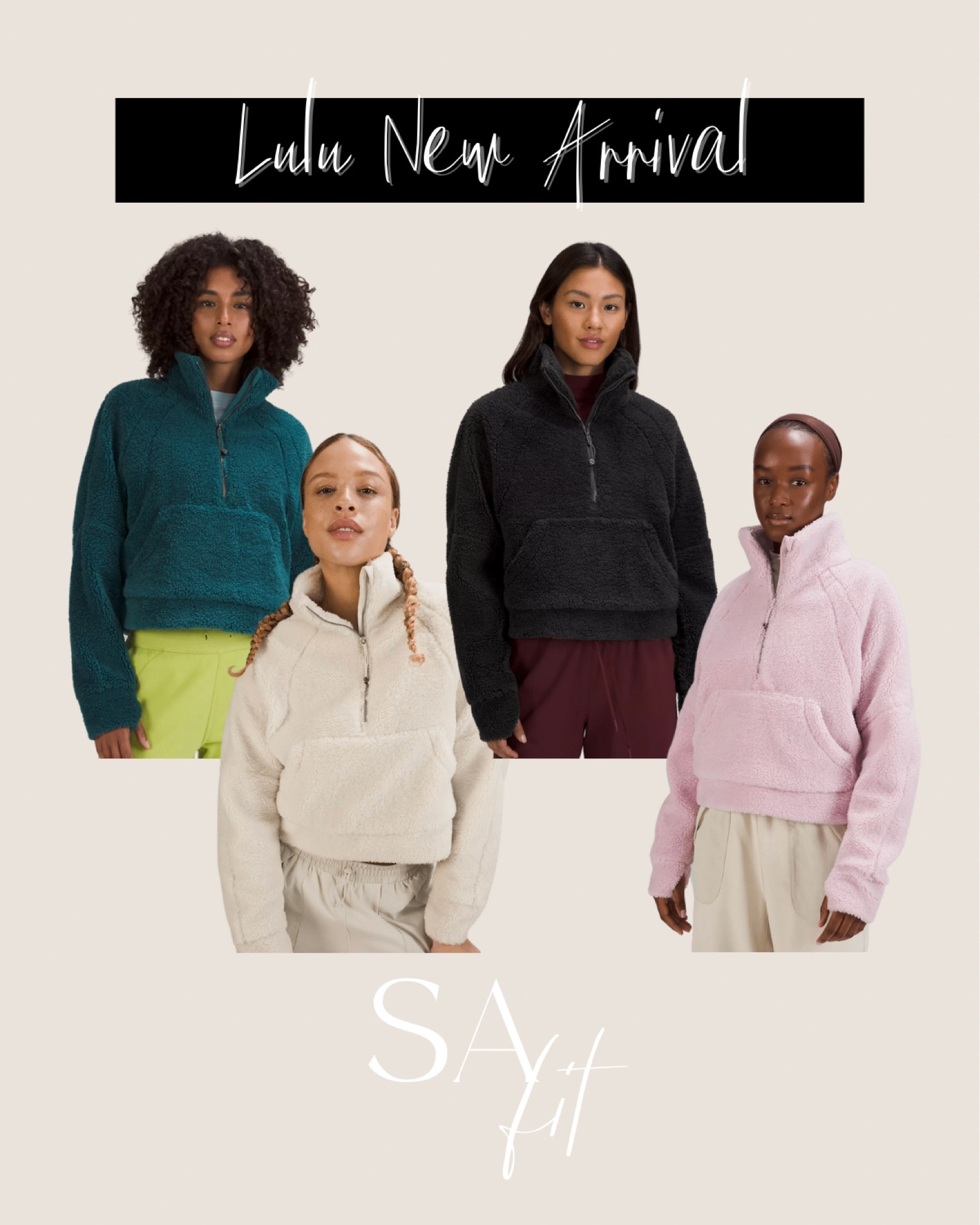 Lululemon New Arrival - Scuba fleece sweater - scuba sweater - fleece pullover - winter sweaters 

#LTKfit #LTKstyletip