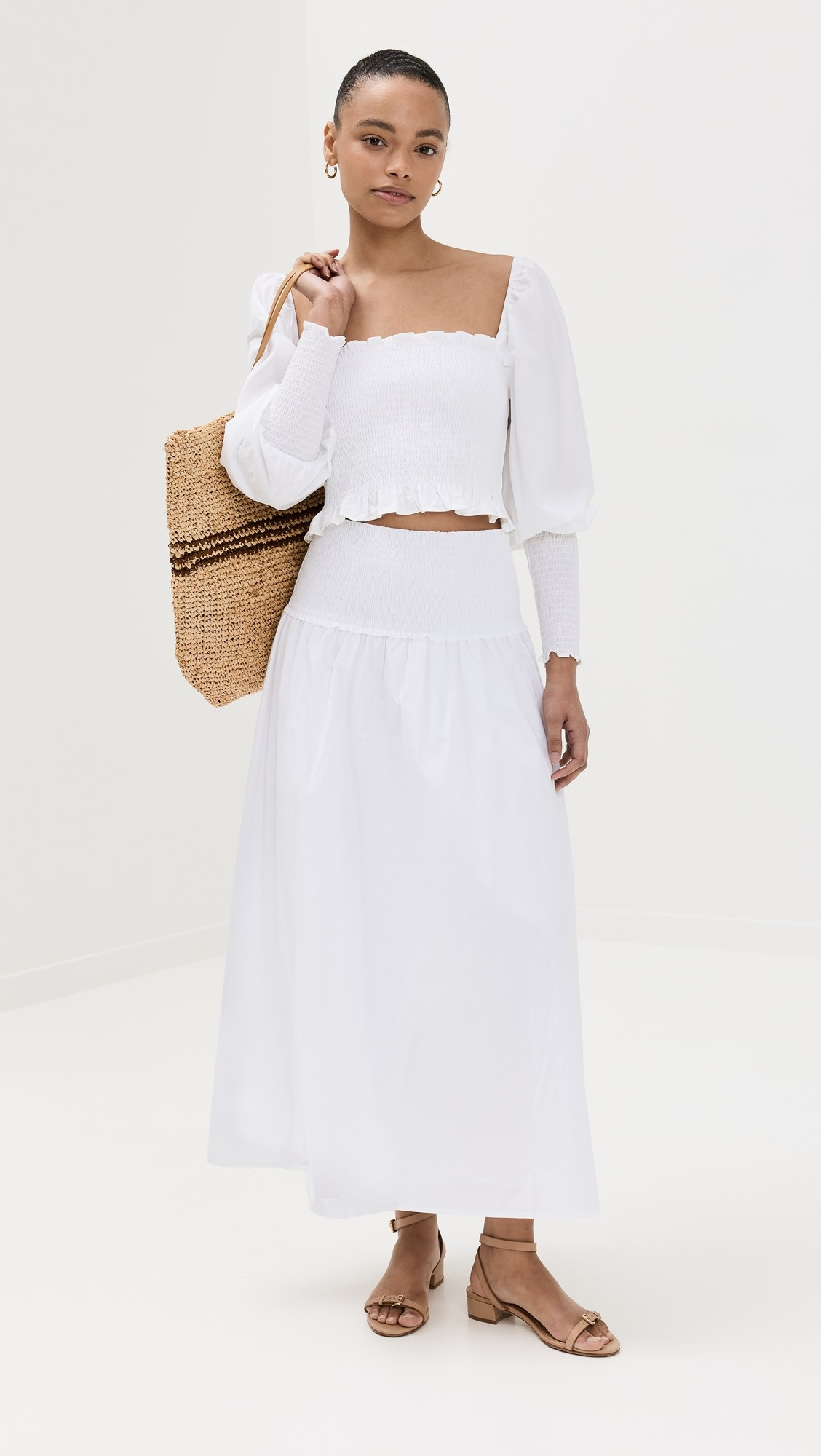 Hill House Home The Delphine Nap Skirt | Shopbop | Shopbop